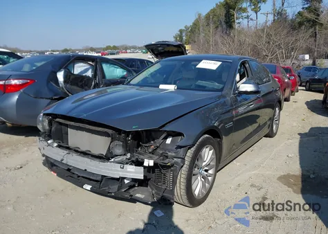 2014 BMW 528I z USA, uszkodzony, nr VIN WBA5A5C50ED506531